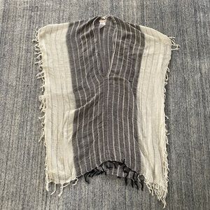 Free People lightweight poncho